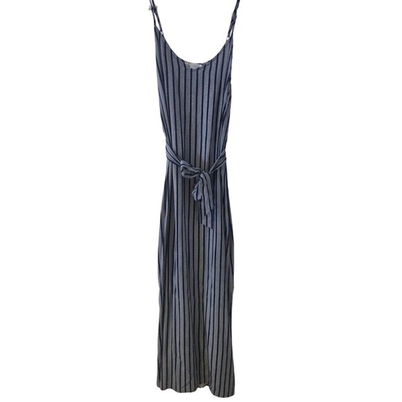 Carve Designs Dresses & Skirts - Carve Design Dress Women Midi Macys Madrid Print Navy striped XS